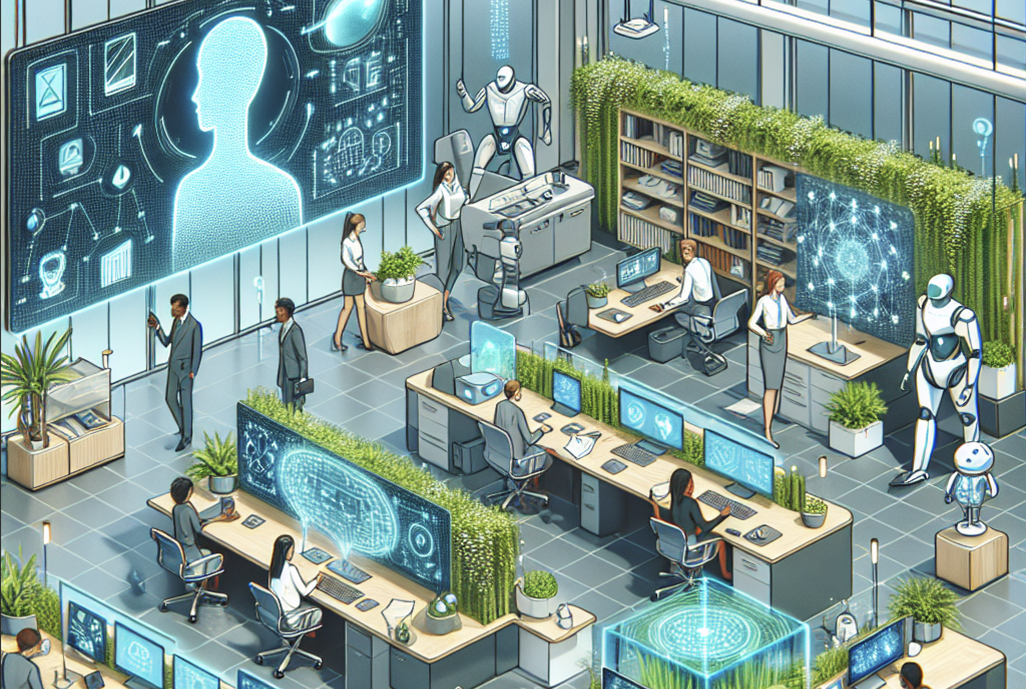 Wertewandel im Office