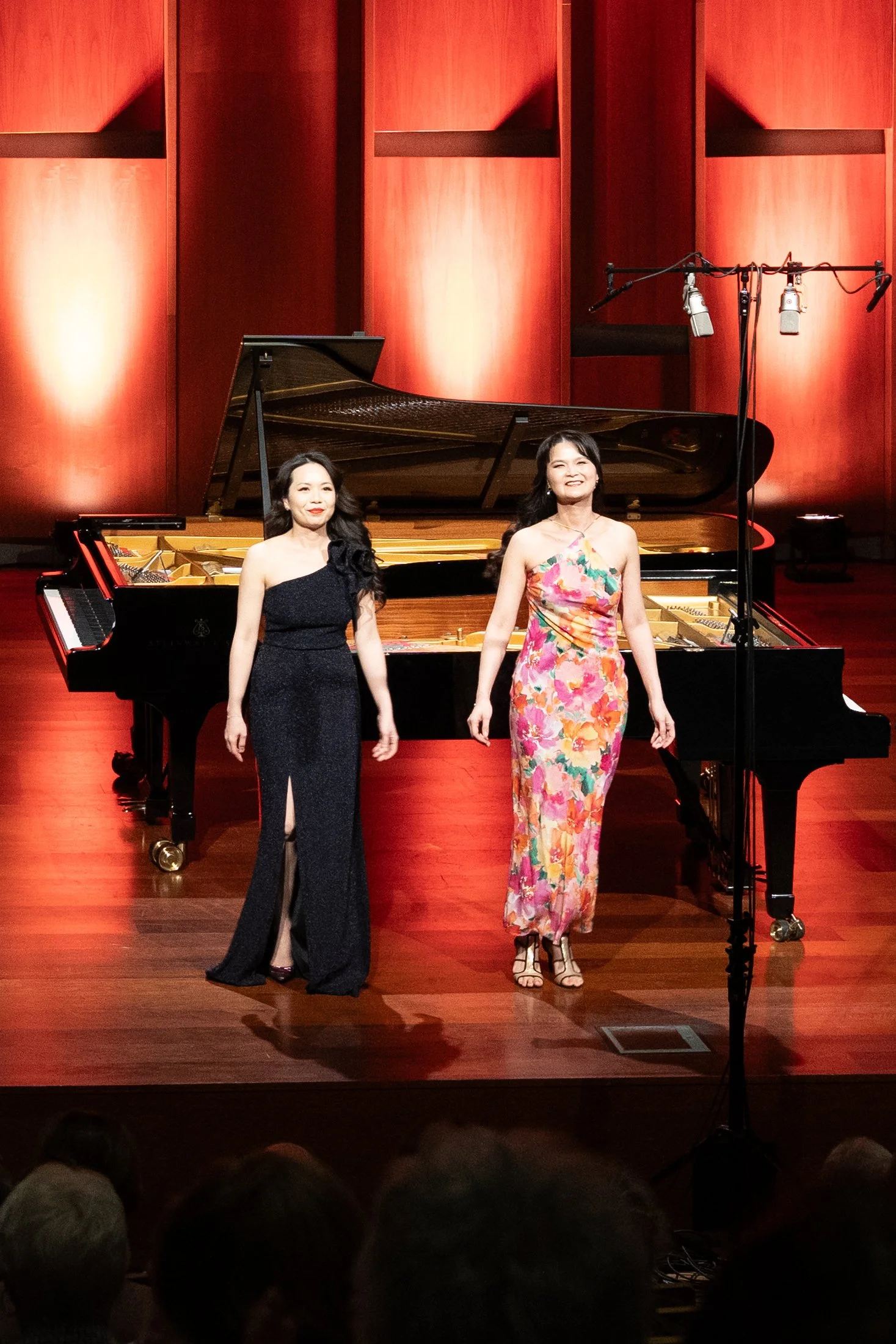 Duo Enharmonics Two Piano Concert with Wellington Chamber Music