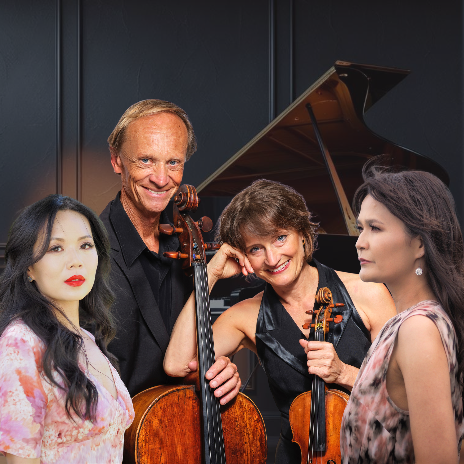 Pohl/Gjelsten & Duo Enharmonics - St Andrew’s Wellington