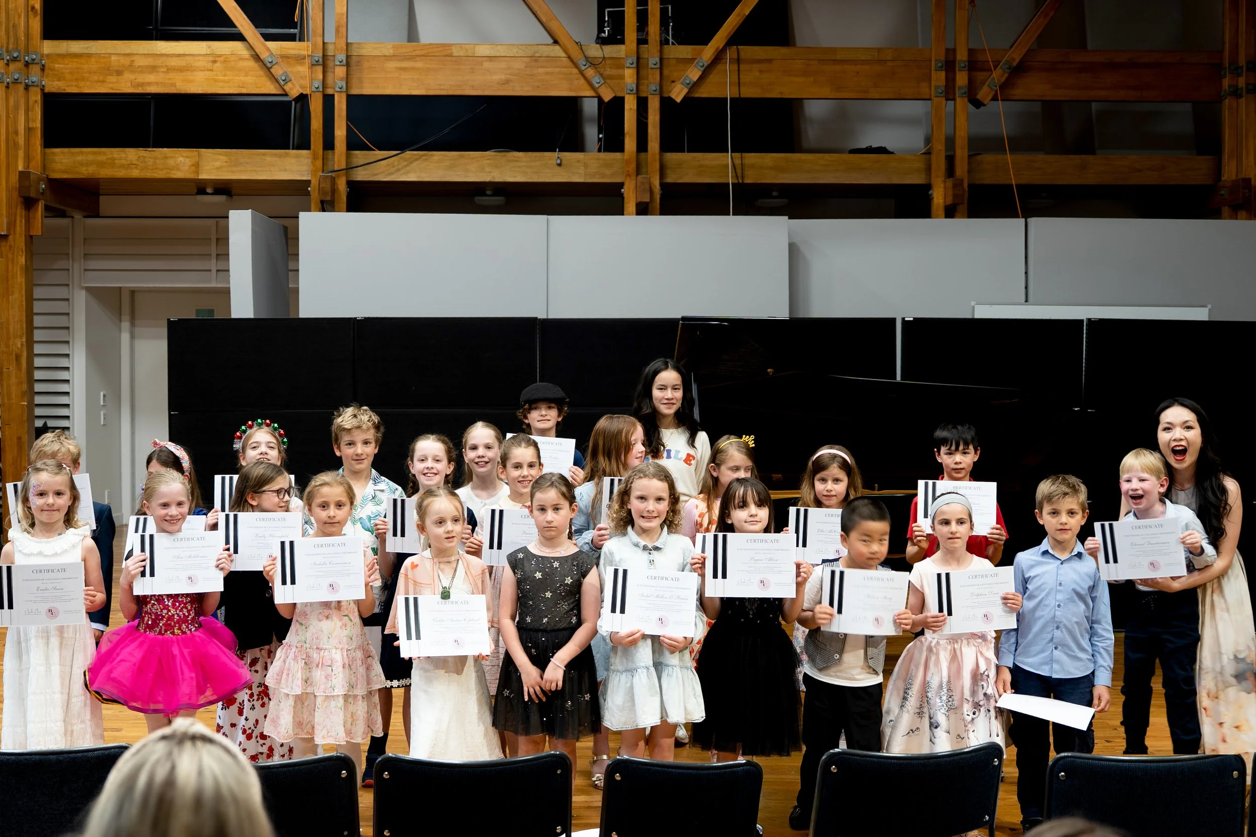 2025 end of year recital 2pm