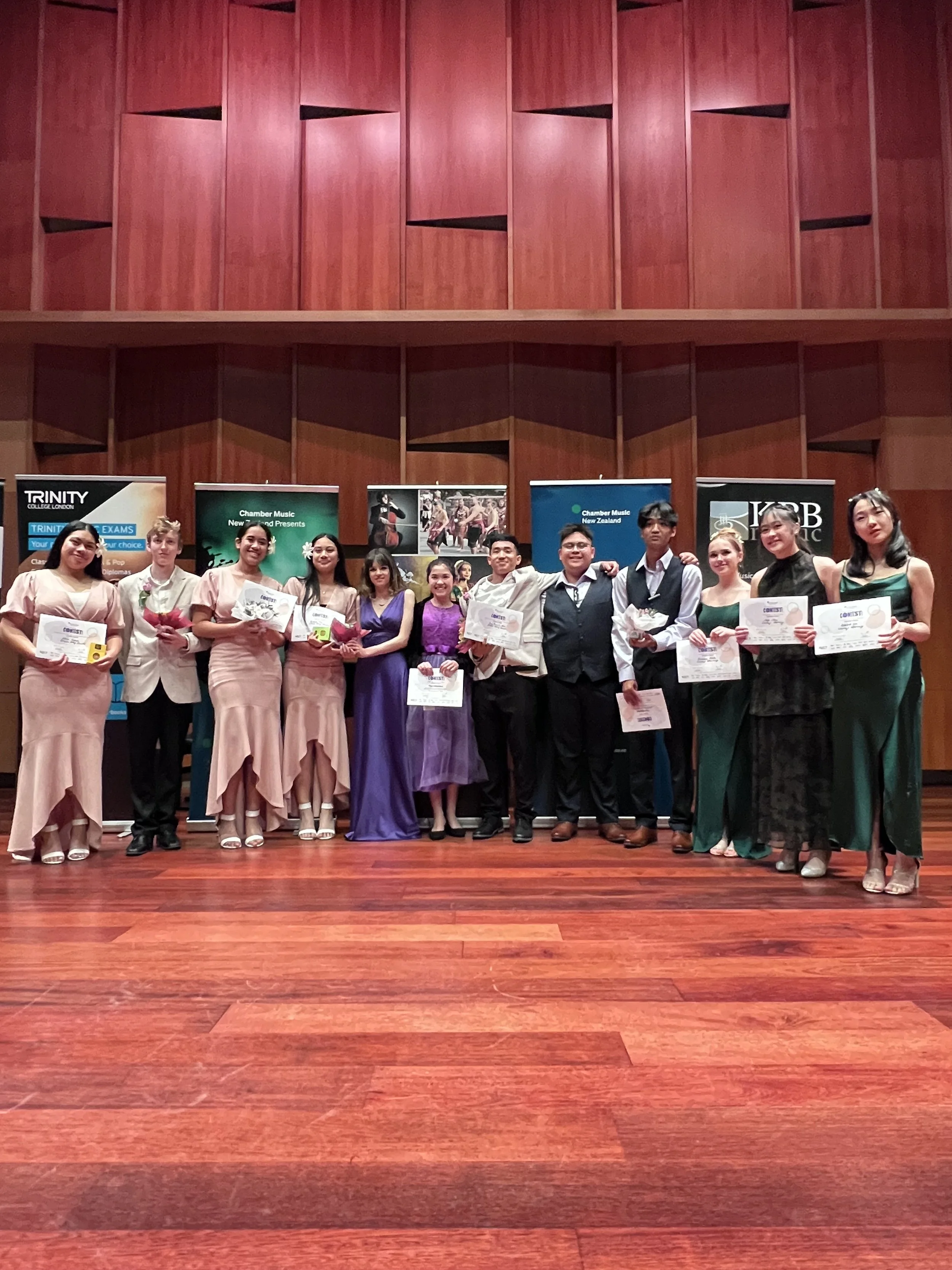 Groups from Wellington