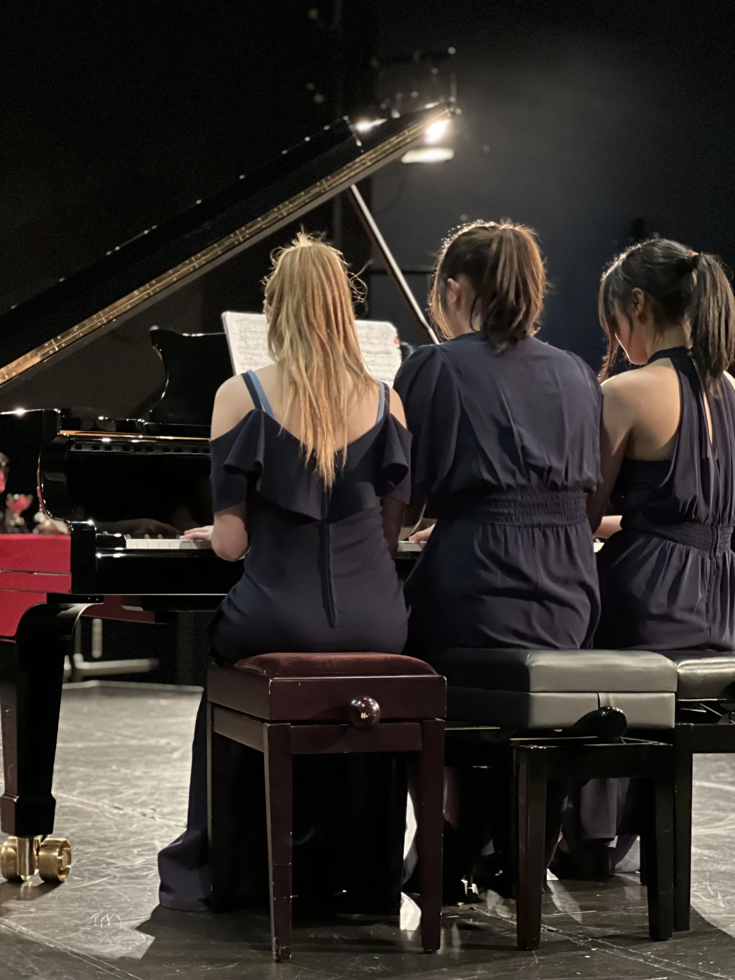 Czerny's Attorney on stage