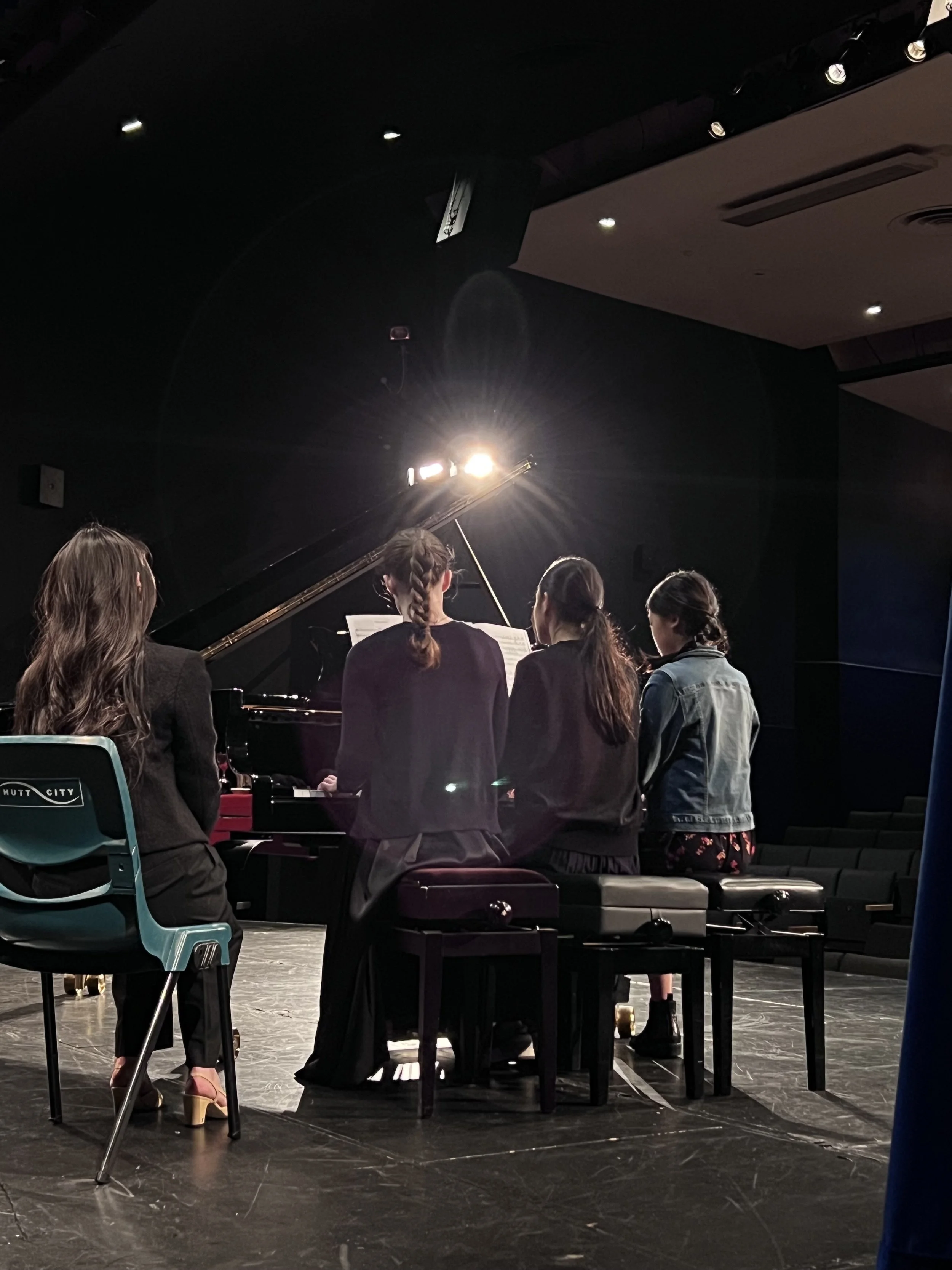 Funky Beats on stage