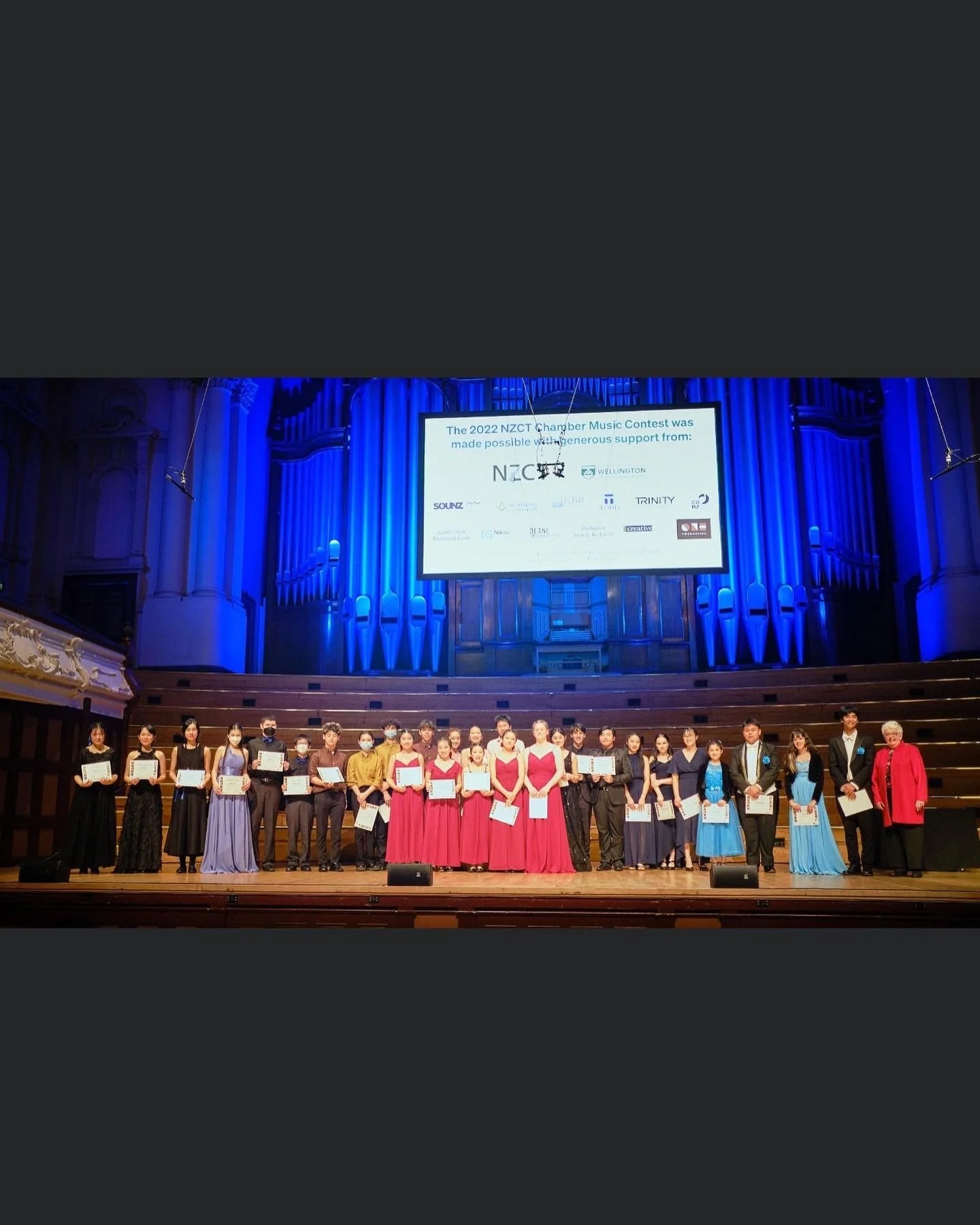 All 8 finalists ensembles 