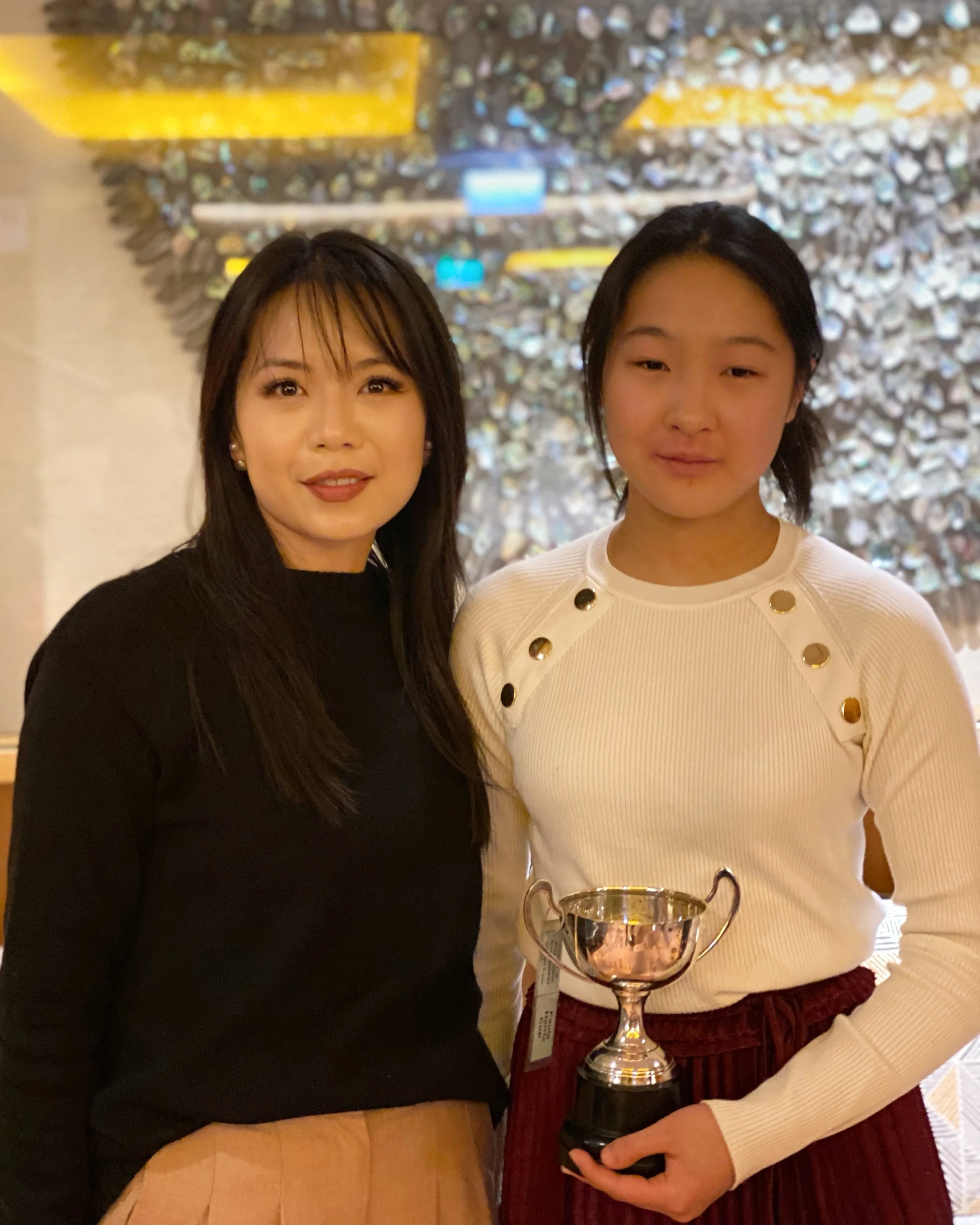 Rebekah awarded Paula Harris Cup