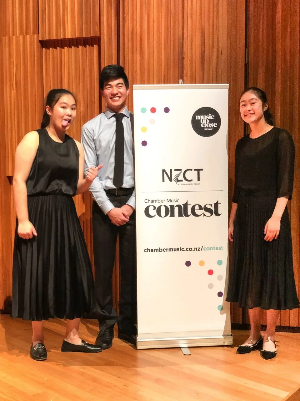 Regional Final in Napier