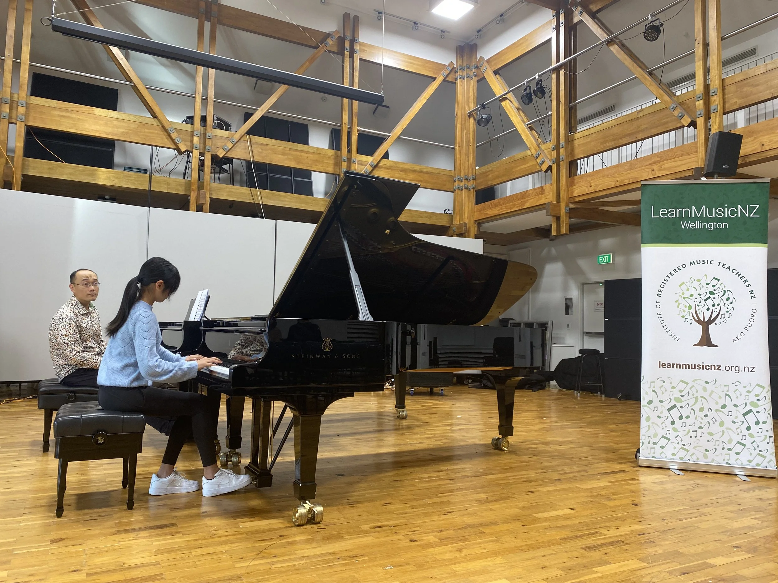 Amelia at the IRMT Masterclass