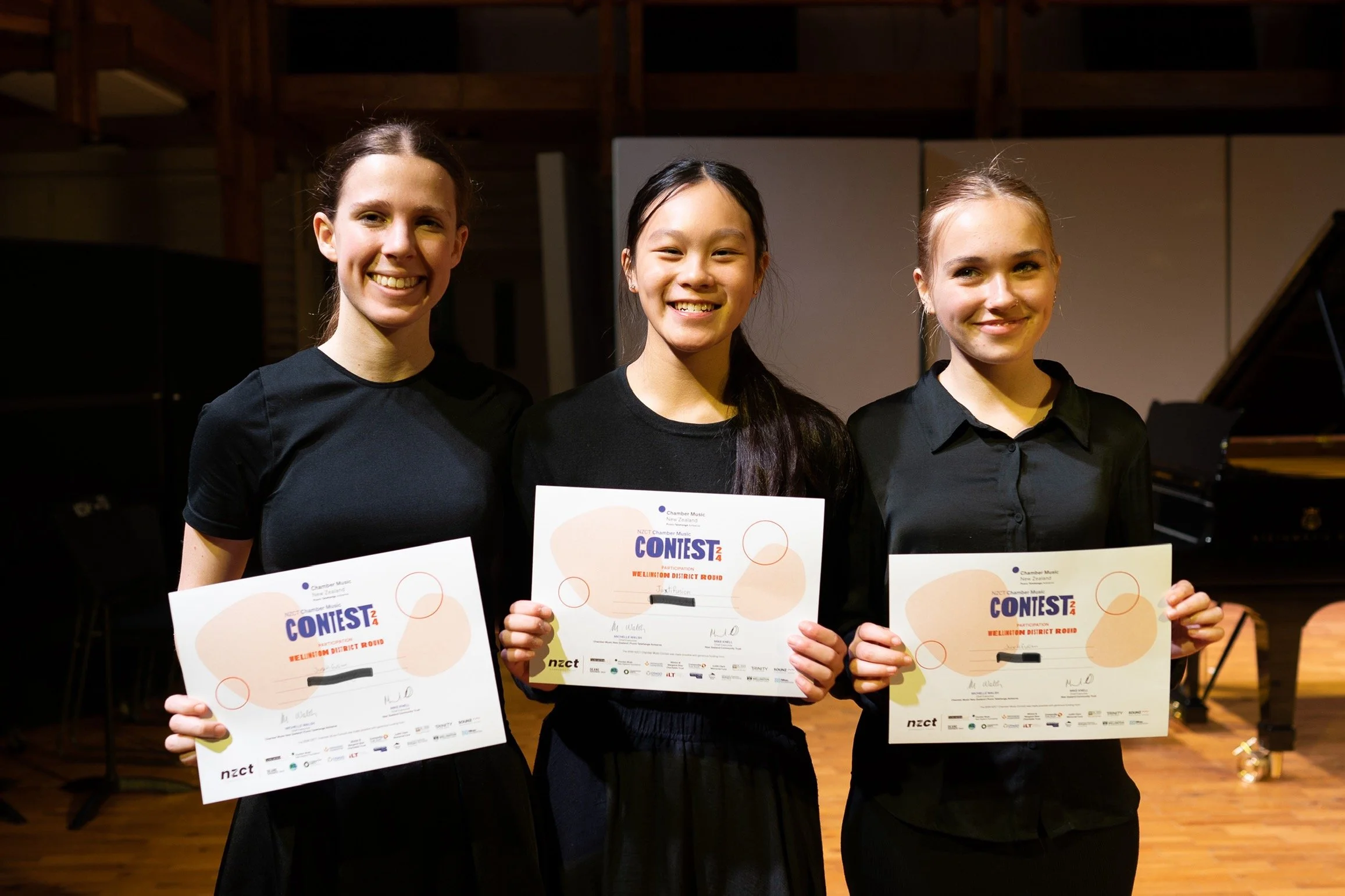 NZCT Chamber Music Contest - 2024 Chamber Season Highlights 