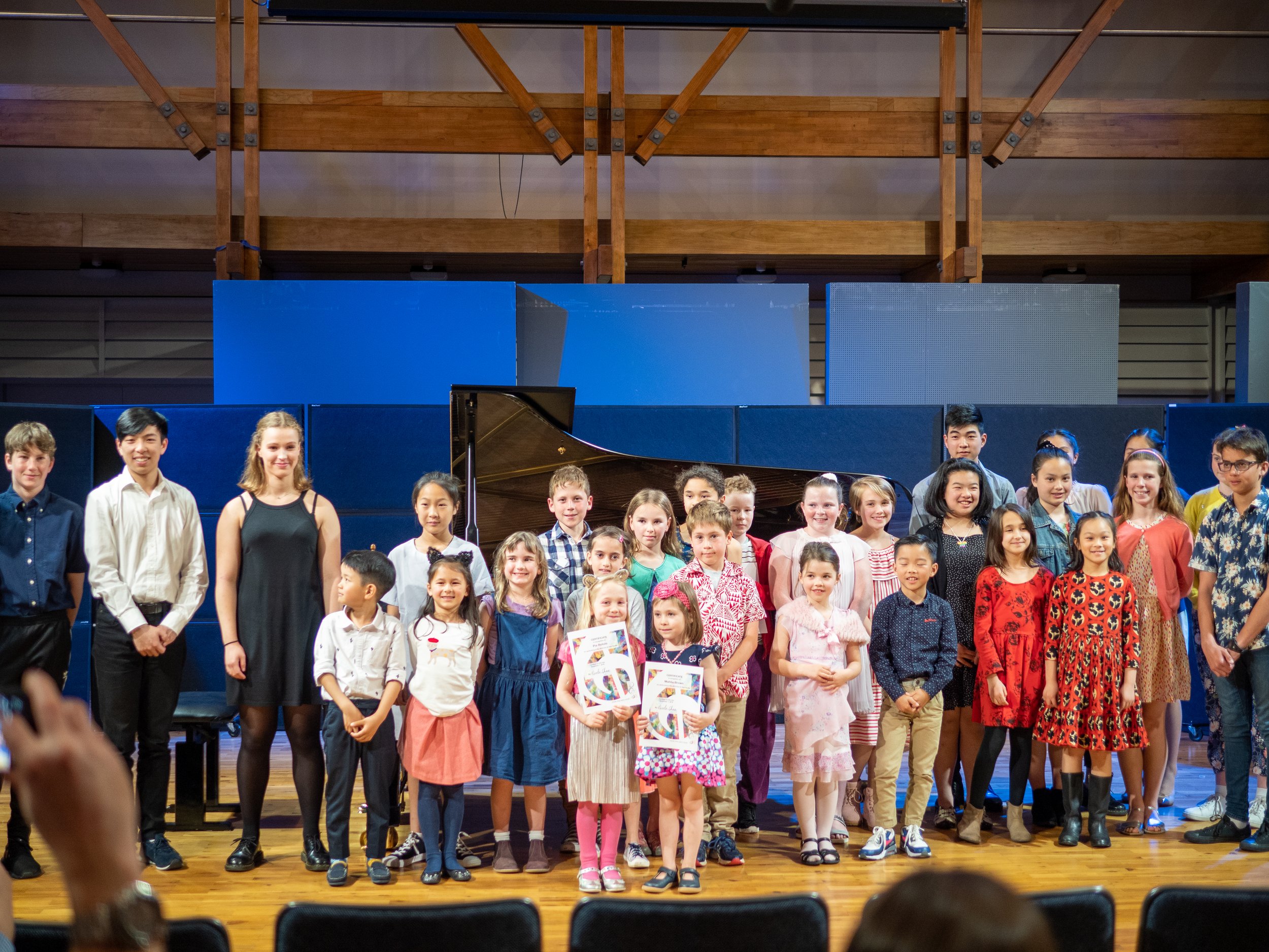End of Year Recital 2018