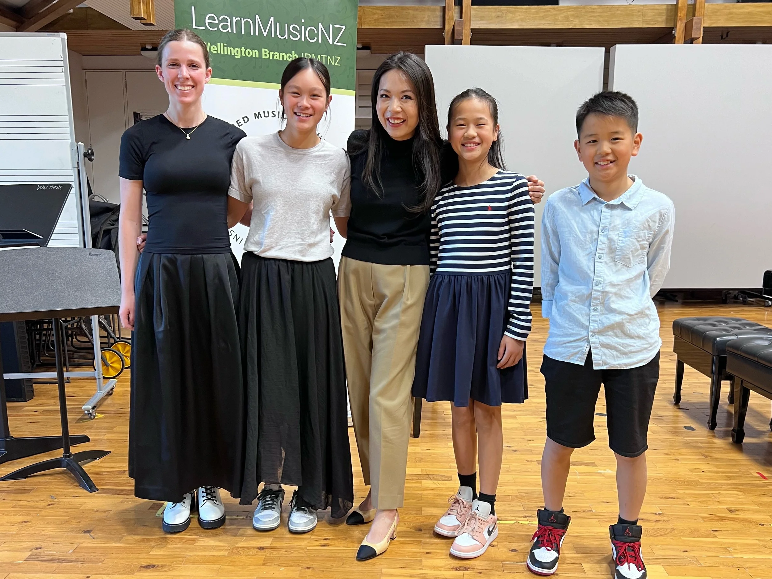 Studio Outing: Two of a Kind Concert, IRMT Wellington