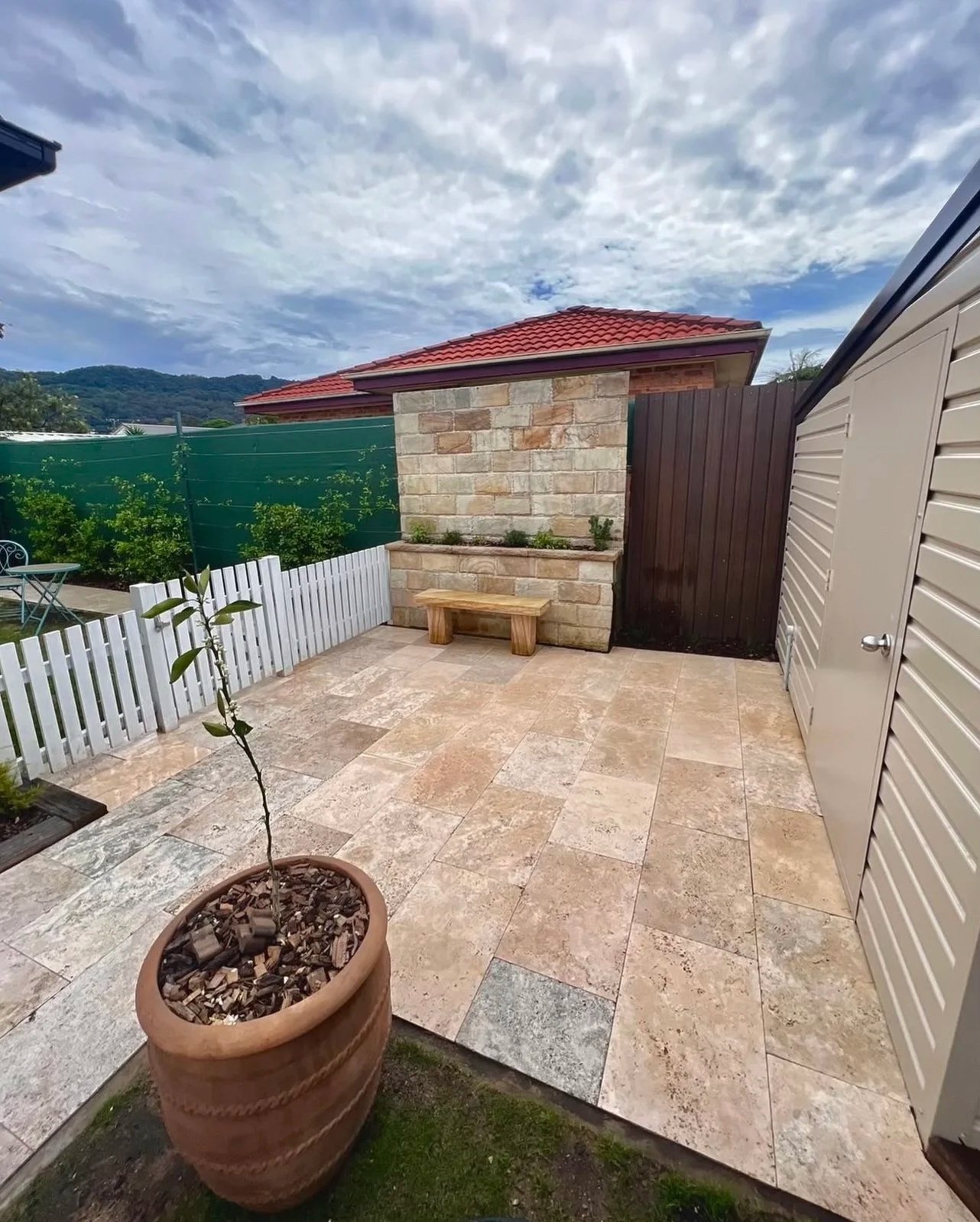 custom paved area wollongong 