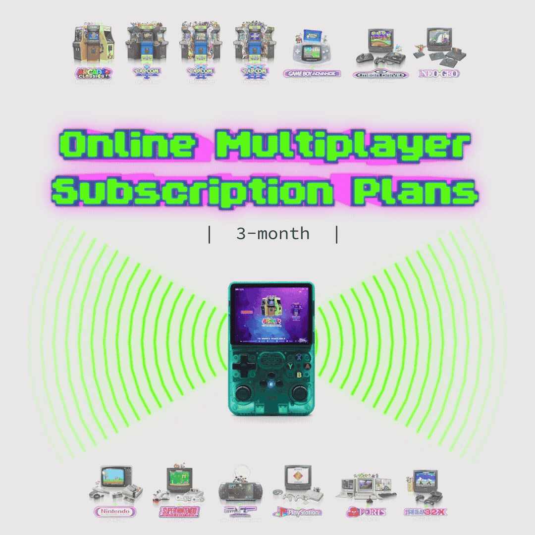 3-Month Online Multiplayer Subscription