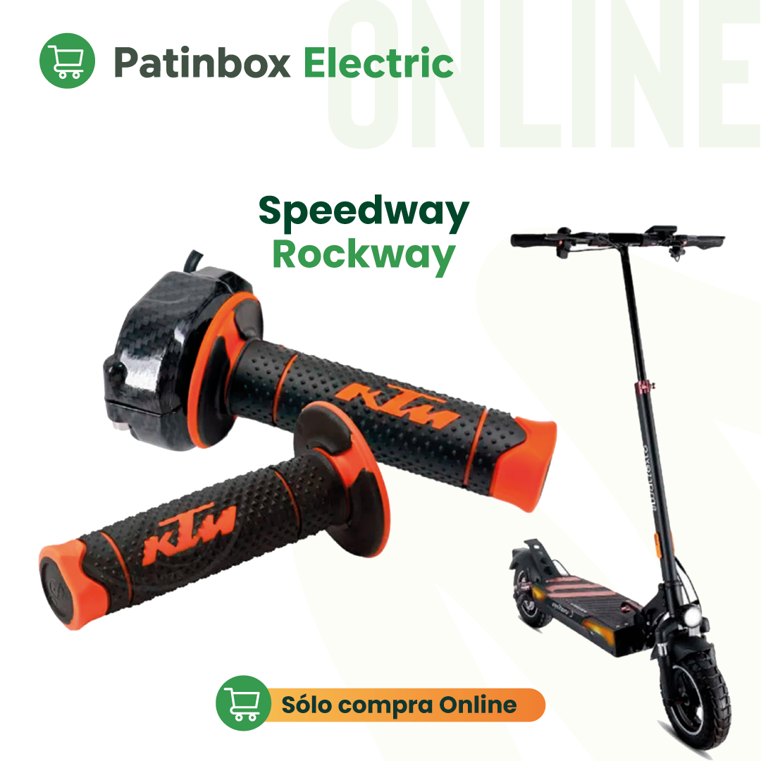 Acelerador puño de moto patinete eléctrico Smartgyro Speedway / Rockway KTM