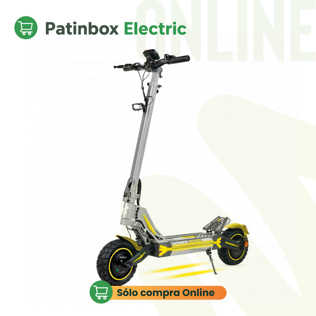 Ecoxtrem M41 Tank Dual Motor | 2025