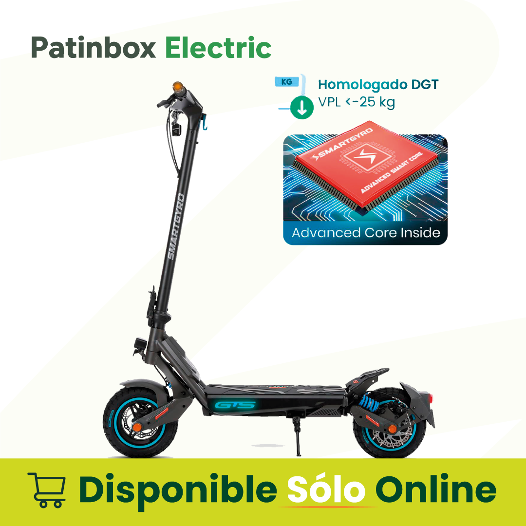 SmartGyro Rockway GTS