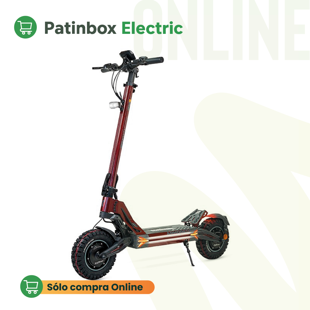 Ecoxtrem M41 Tank Dual Motor Homologado DGT