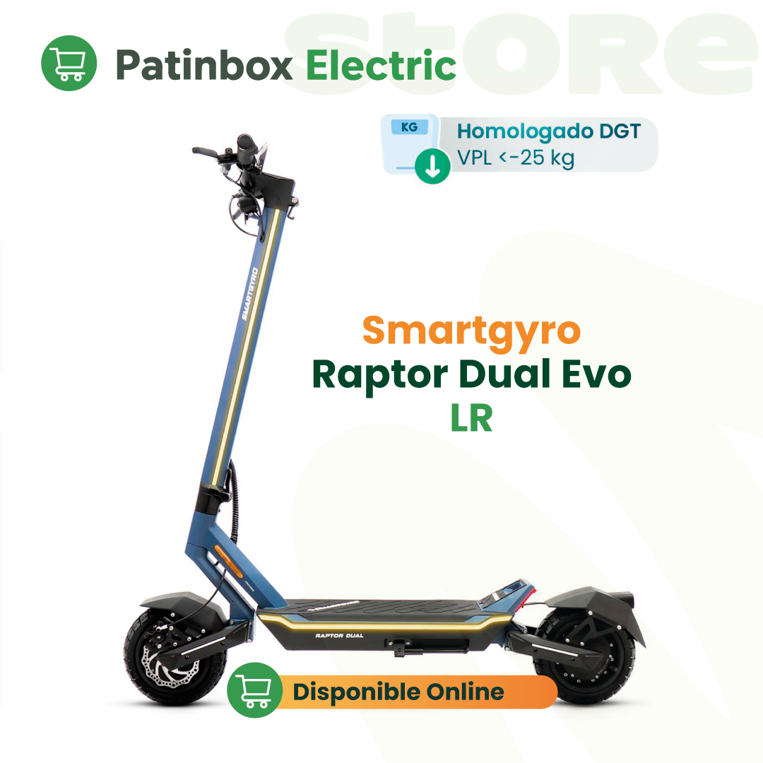 SmartGyro Raptor Dual Evo LR