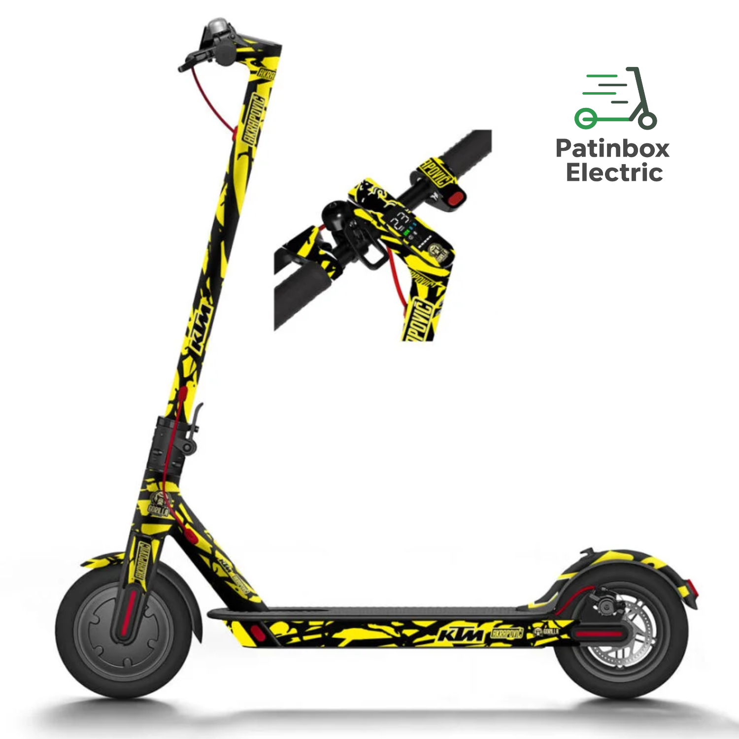 PERSONALIZACION DE PATINETES XIAOMI