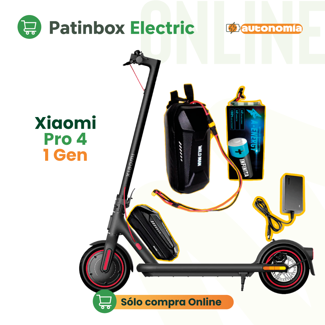 Batería de autonomía conmutada 36 V para patinete eléctrico Xiaomi electric scooter 4 pro (1 gen)