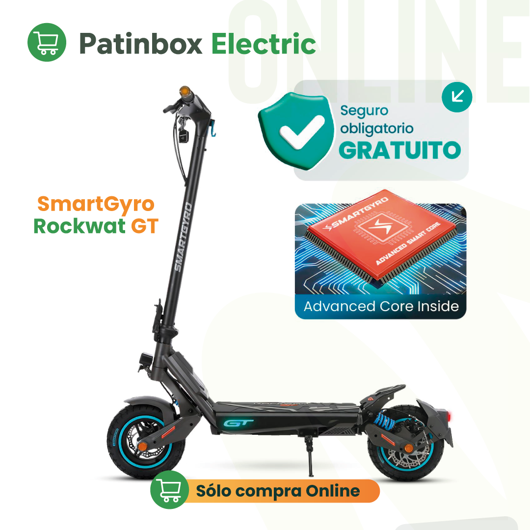 SmartGyro Rockway GT