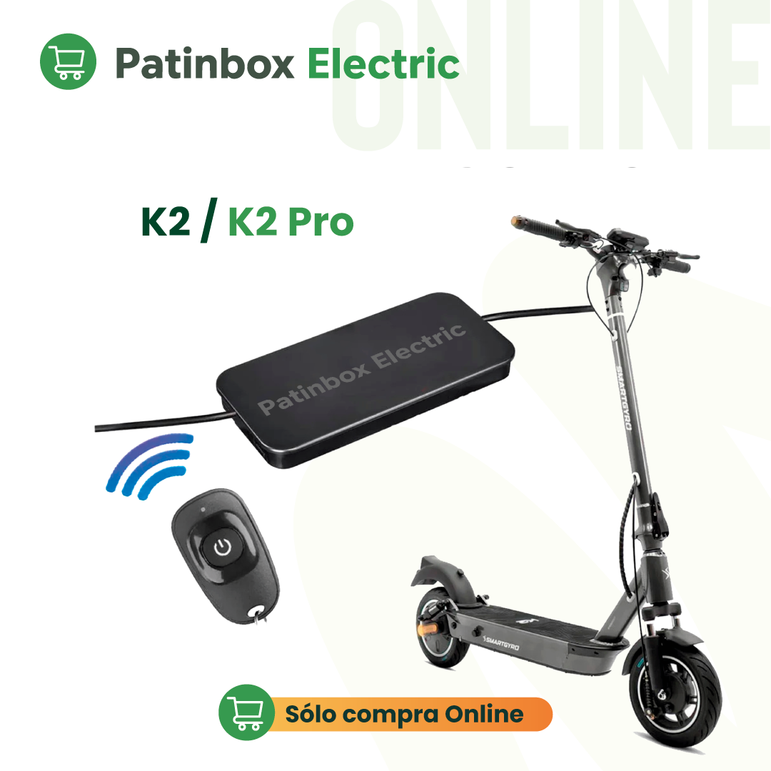 Mando limitador / Deslimitador para Smartgyro K2 / K2 PRO
