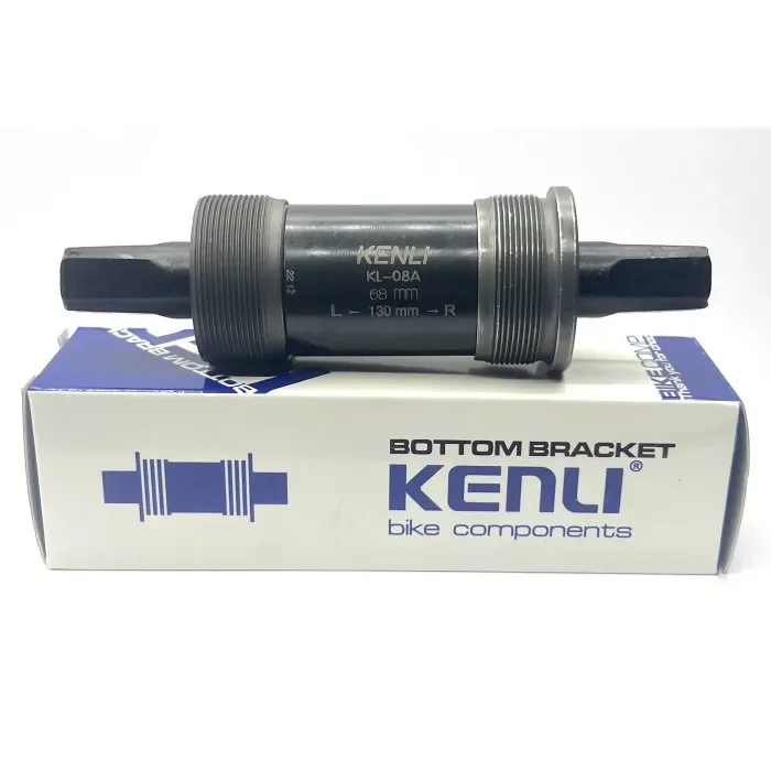 Eje pedalier sellado KENLI 124mm x 68W