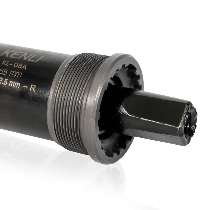 Eje pedalier sellado KENLI 122,5mm x 68W