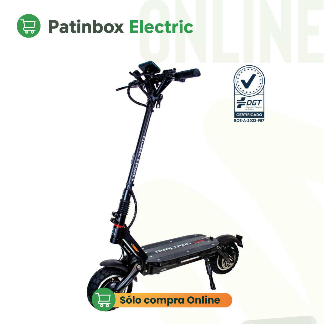 Dualtron Victor 60V EY4 2026 (Homologado DGT)