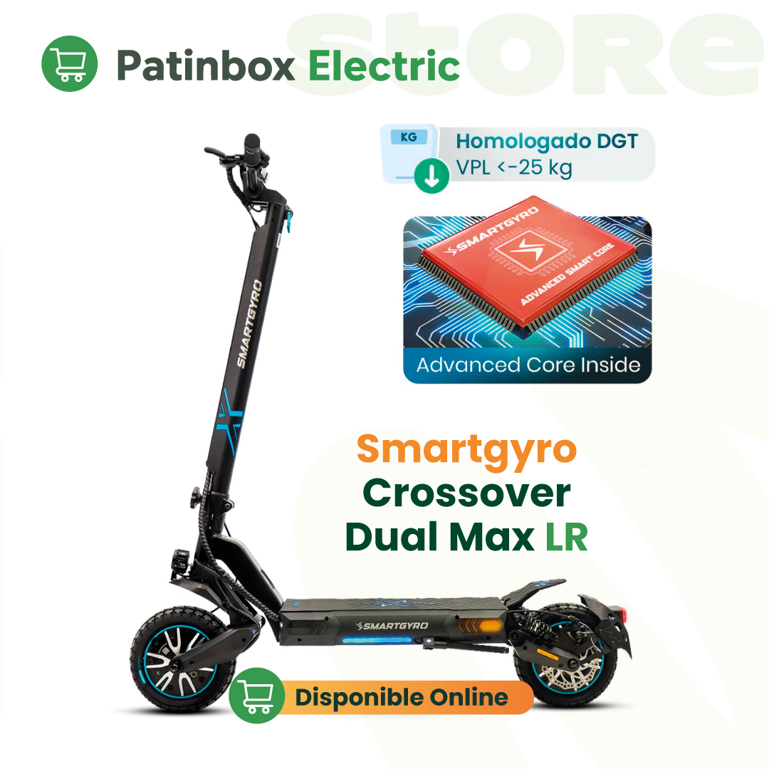 SmartGyro CROSSOVER DUAL MAX 2 LR