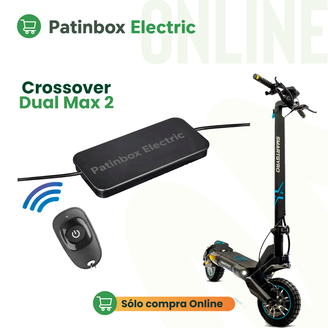 Mando limitador / Deslimitador para Smartgyro Crossover Dual Max 2