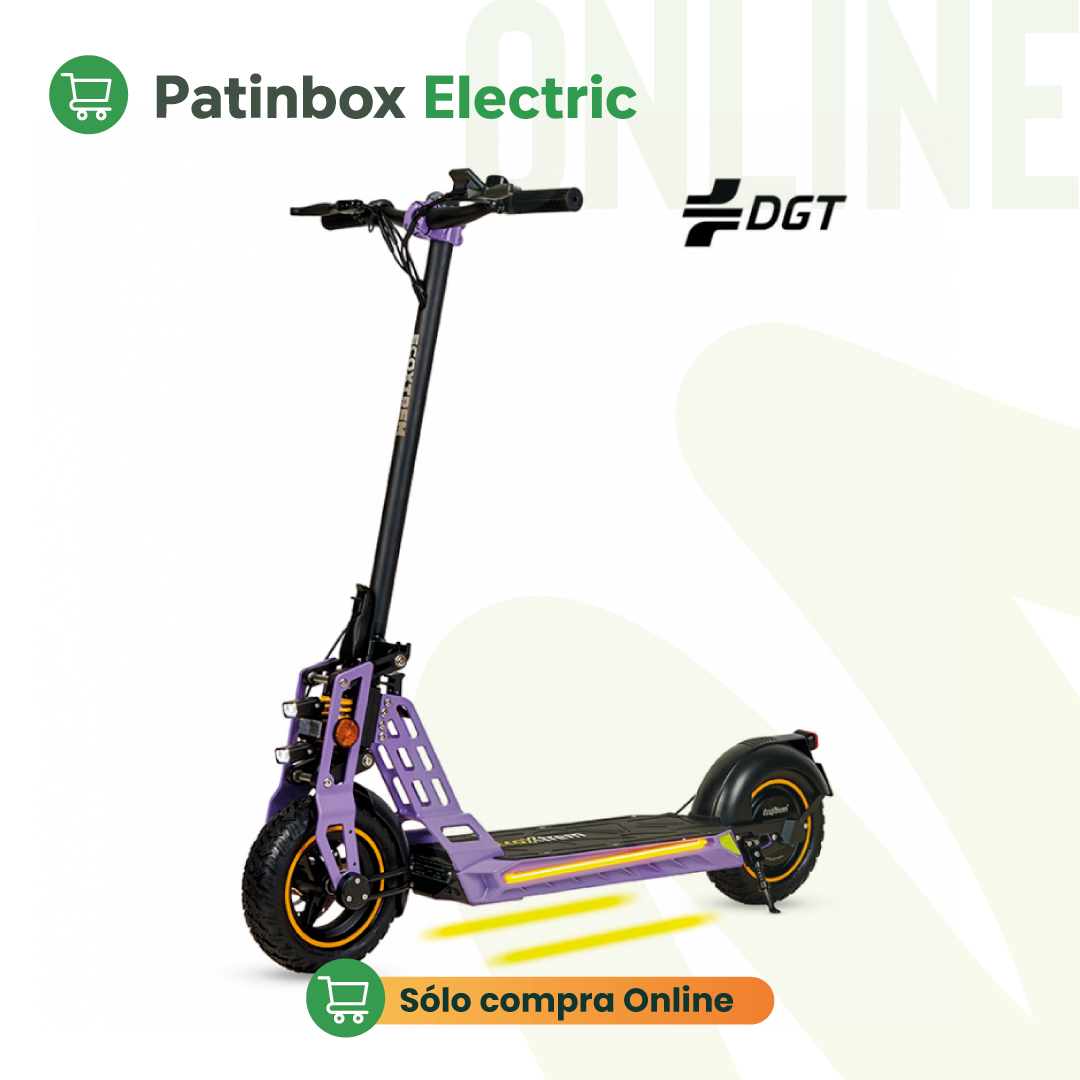 Ecoxtrem Bison - Homologado DGT