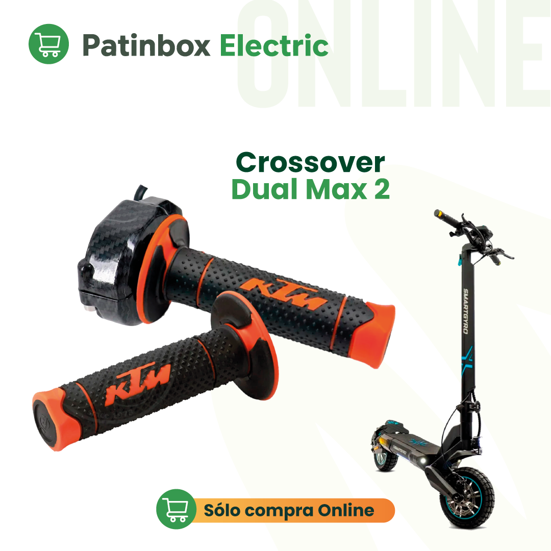 Acelerador puño de moto Smartgyro Crossover Dual Max 2 KTM