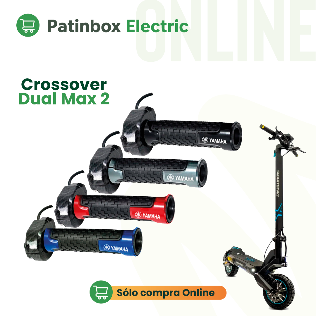Acelerador puño moto Surron patinete eléctrico Smartgyro Crossover Dual Max 2