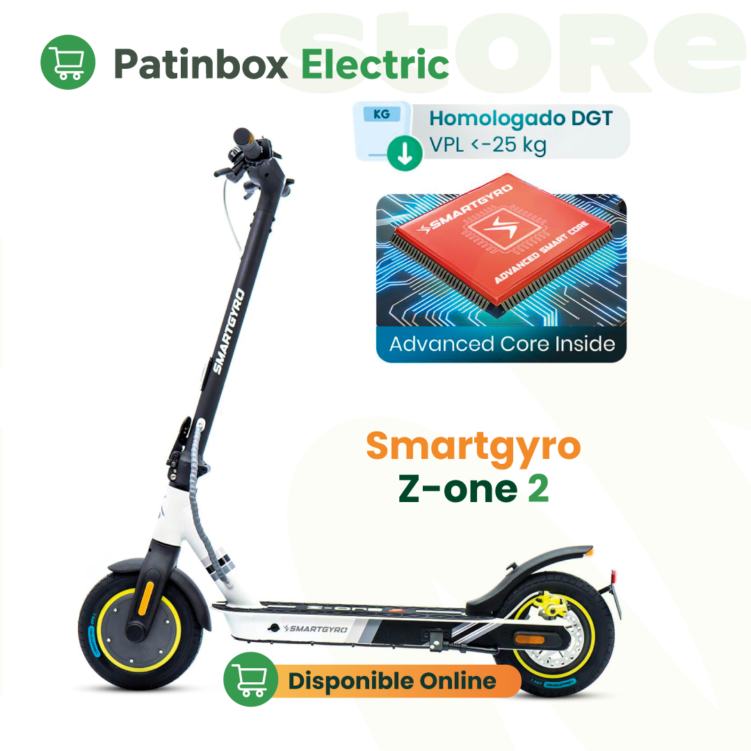SmartGyro Z-One 2 Gray Certificado Referencia SG27-393