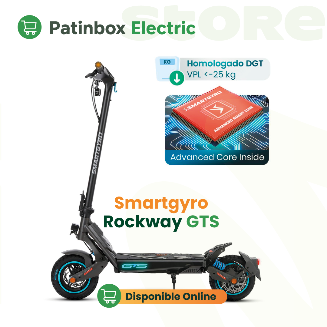 SmartGyro Rockway GTS