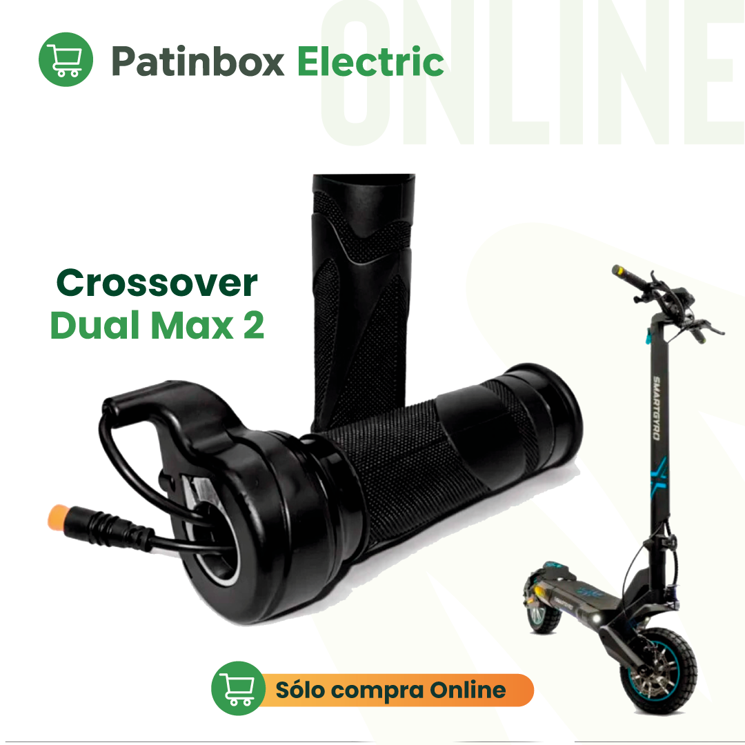 Acelerador puño de moto Smartgyro Crossover Dual Max 2