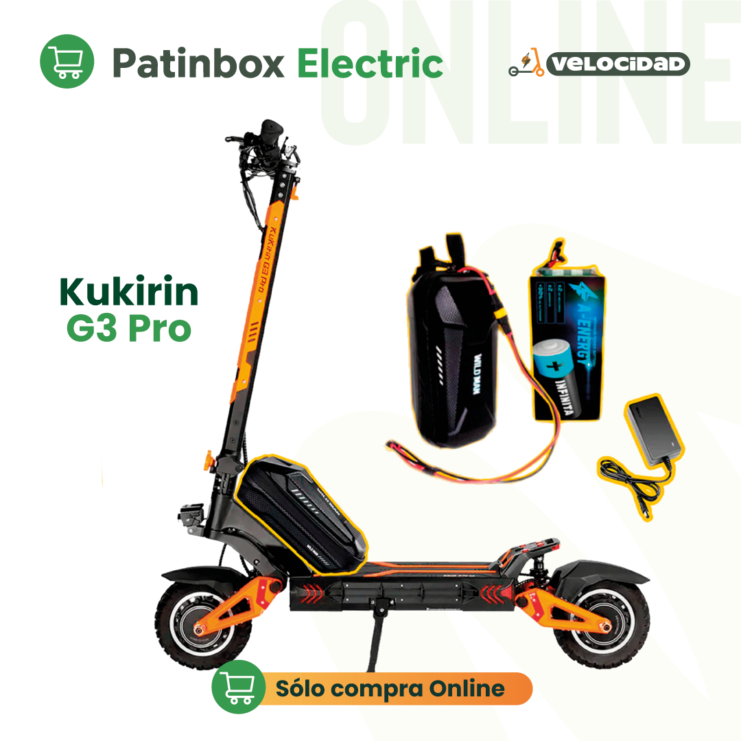 Batería de velocidad 12V para Kukirin G3 PRO