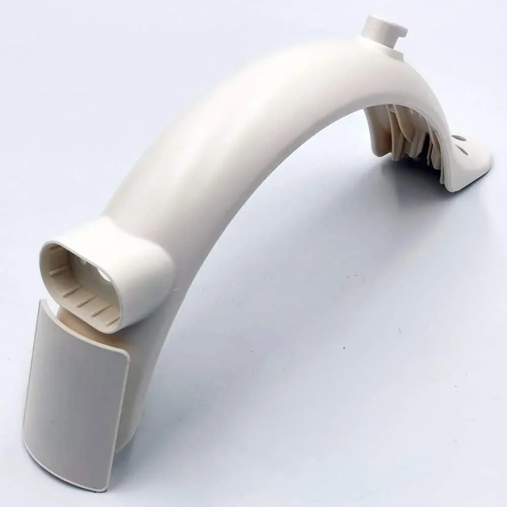 Guardabarros trasero para Xiaomi blanco (nueva versión)