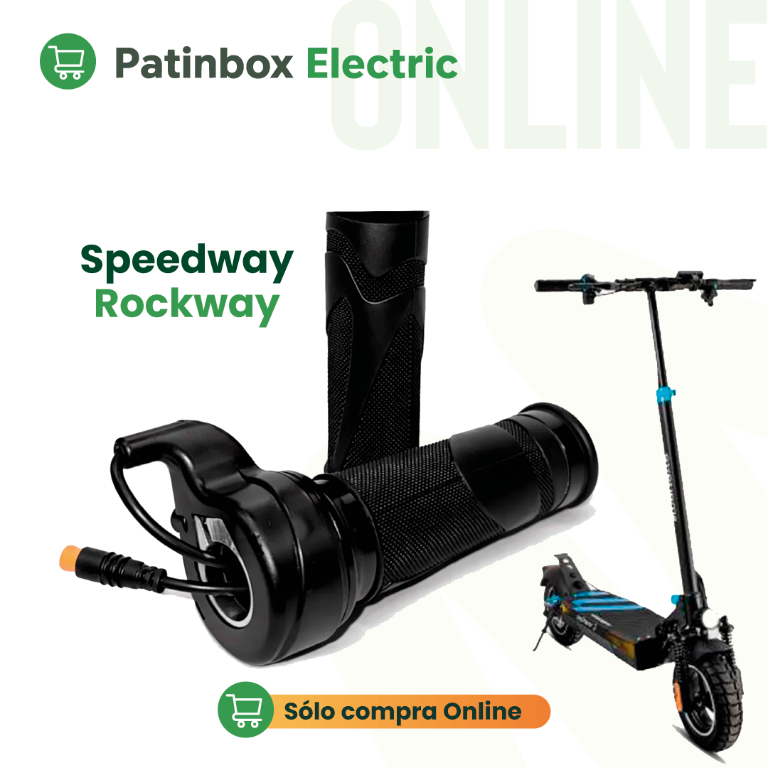 Acelerador puño de moto Smartgyro Speedway / Rockway