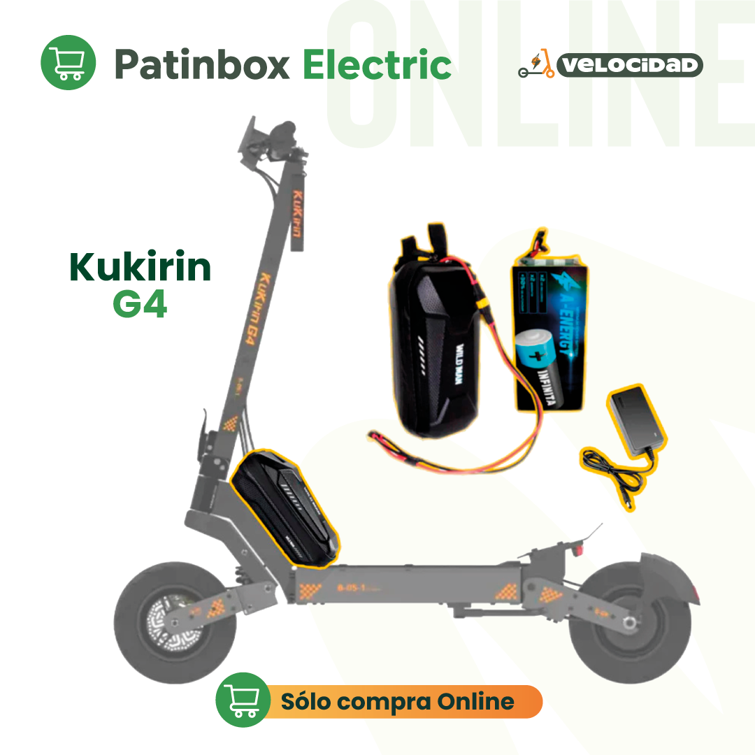 Batería de velocidad para Kukirin G4 12V