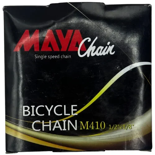 Cadena 1 velocidad «MAYA» 1/2 x 1/8 - 114L, bronce