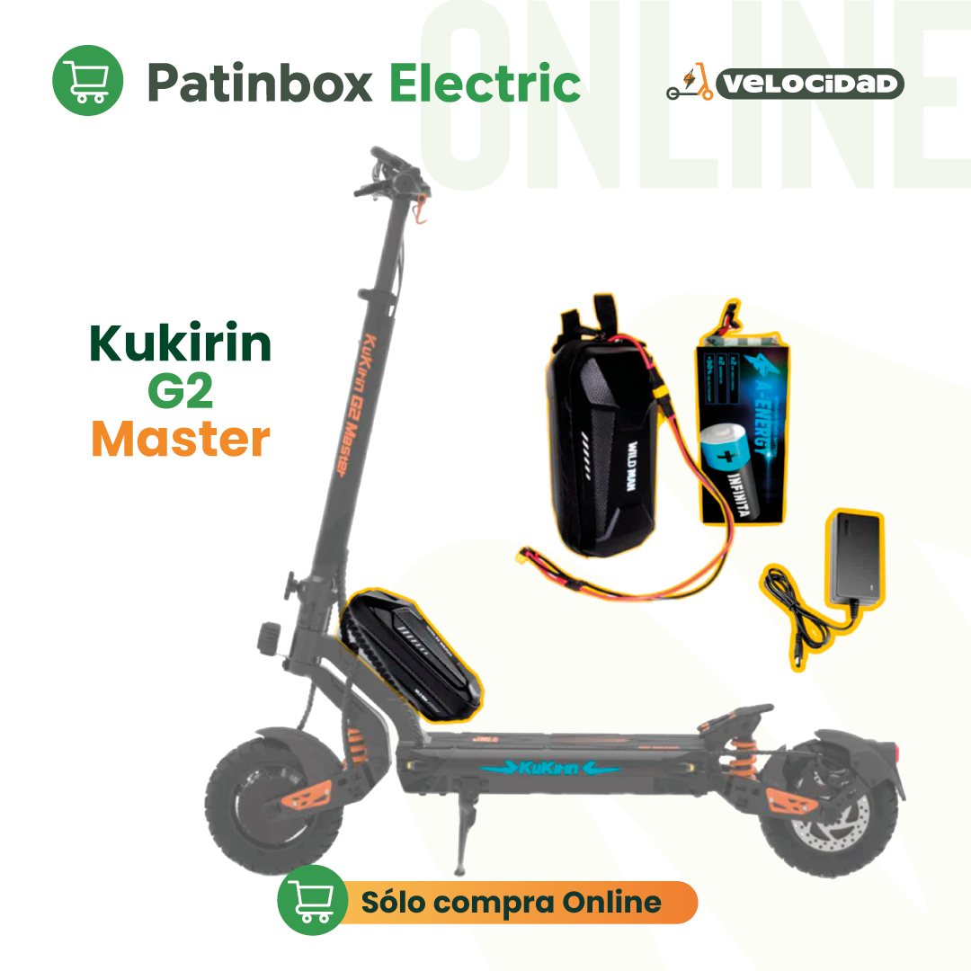 Batería de velocidad Kukirin G2 Master 12V
