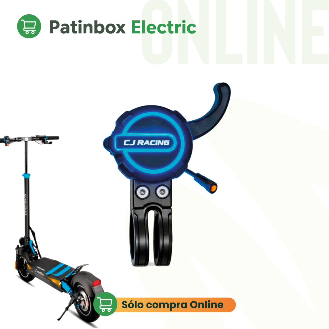 Acelerador de Gatillo Smartgyro Cj Racing LED Azul