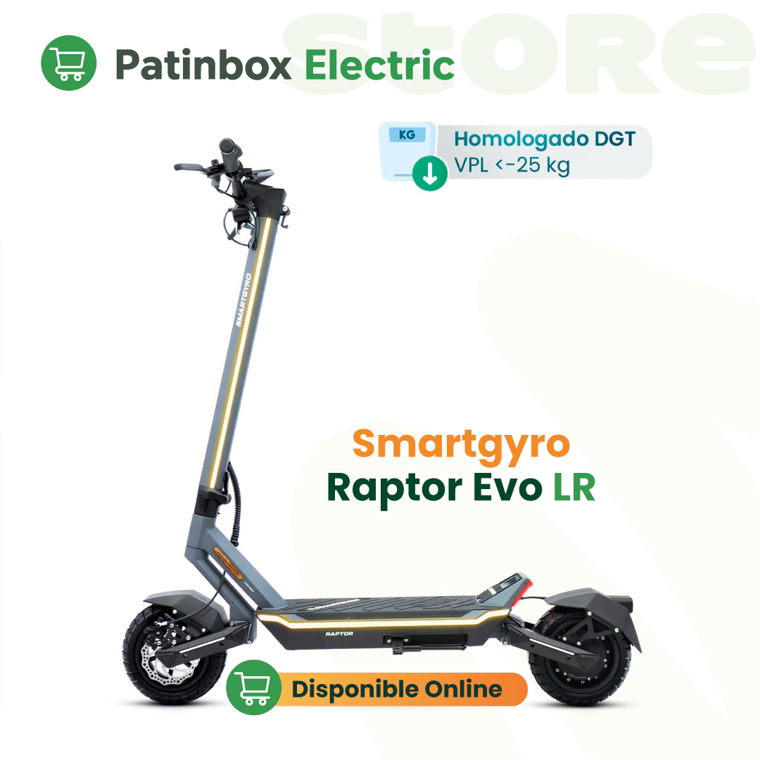 SmartGyro Raptor Evo LR