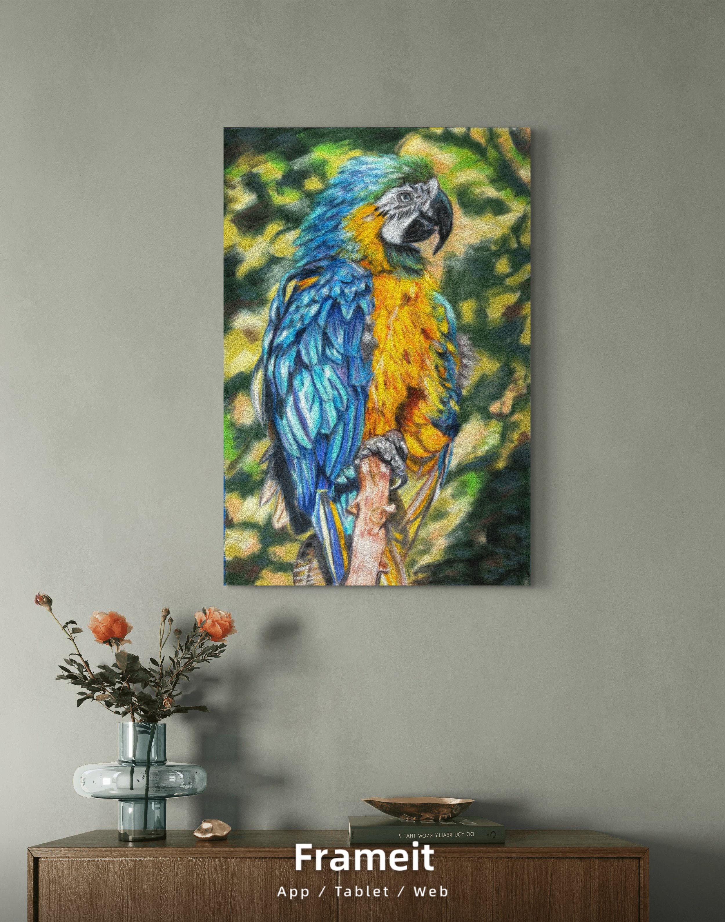 Tropical Macaw