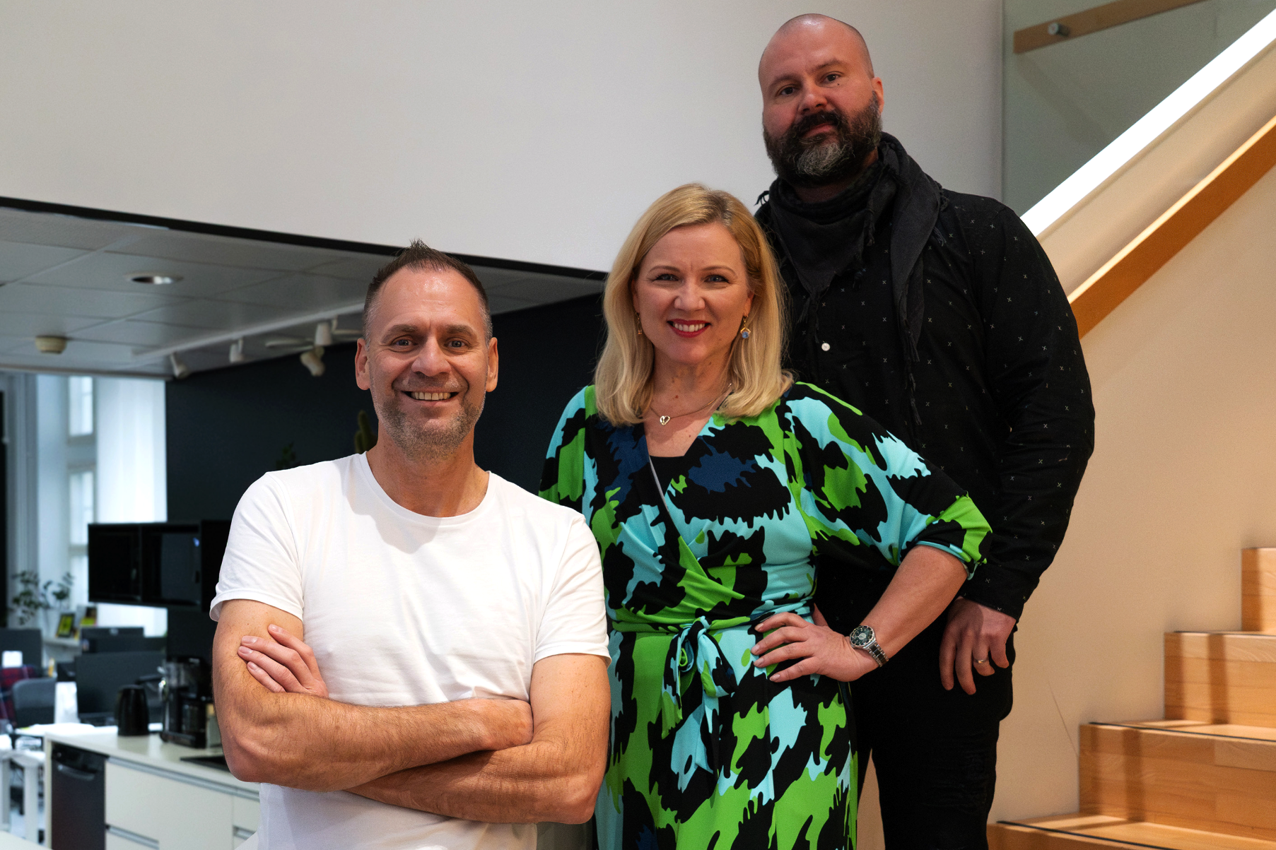 Nitro group oy perustaa tekoälyyn keskittyvän nitro aim oy:n – elina bono ja jukka niittymaa yrityksen osakkaiksi ja asiantuntijoiksi