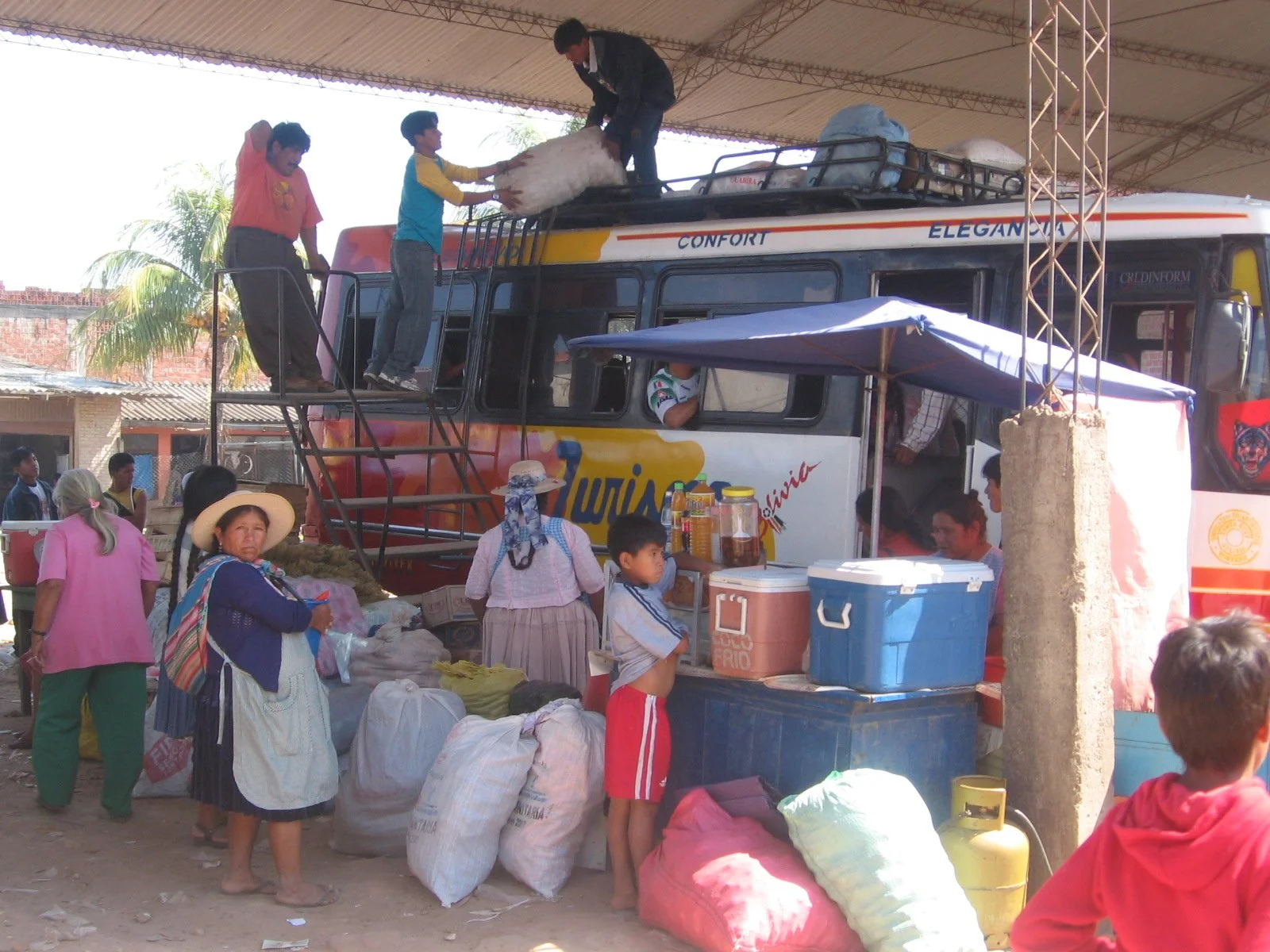Terug naar Piraï Bolivia