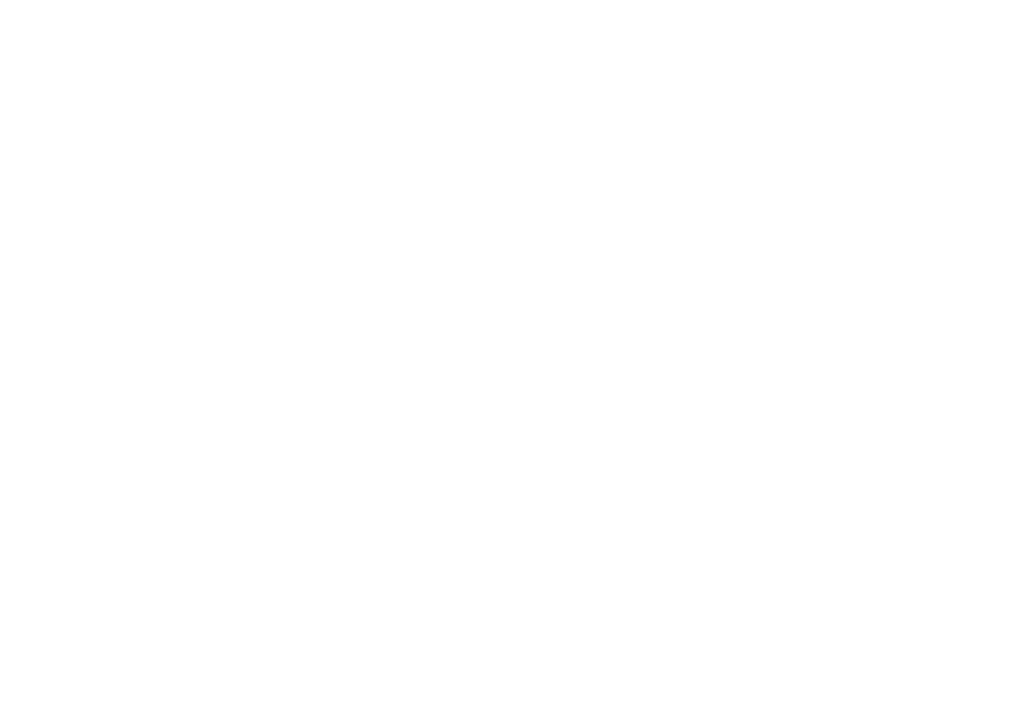 Zwart scherm met witte tekst: 'Echt even weg en alles is voor je geregeld' in sierlijke letters.