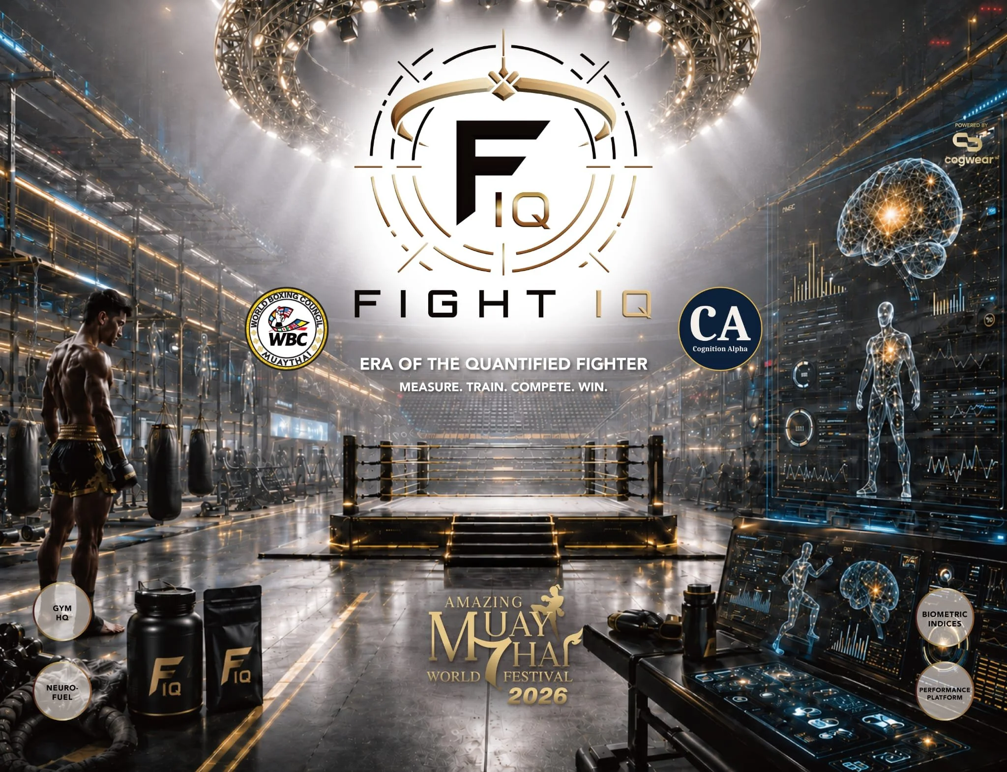FightIQ — Era of the Quantified Fighter, launched with the WBC