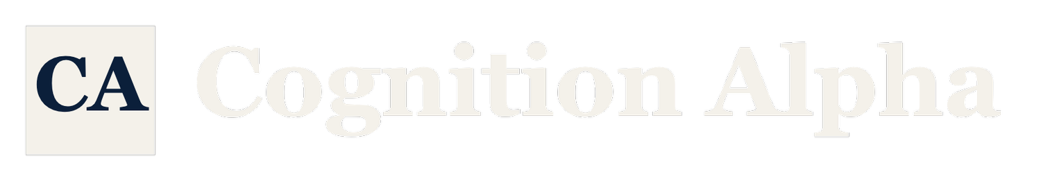 Cognition Alpha